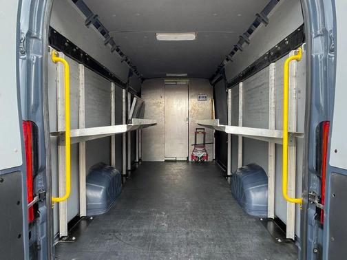 Patriot Blue Pearlcoat 2022 RAM ProMaster 3500 High Roof