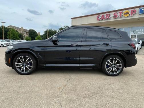 Black 2022 BMW X3 sDrive30i