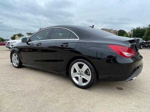 Black 2018 Mercedes-Benz CLA 250 4MATIC