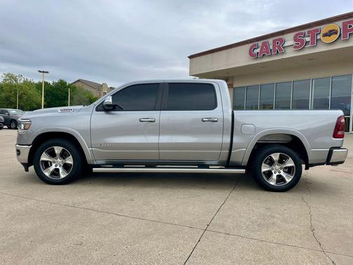 Billet Silver Metallic Clearcoat 2021 RAM 1500 Laramie