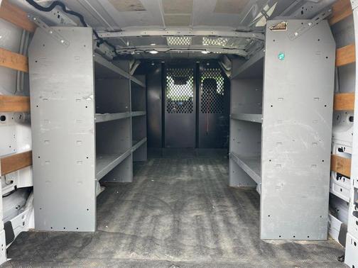 Oxford White 2021 Ford Transit-250 Base