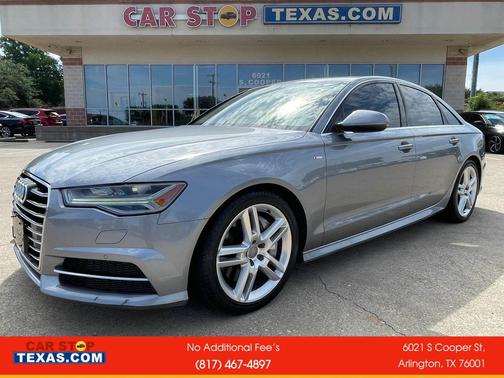 Gray 2016 Audi A6 2.0T Premium Plus