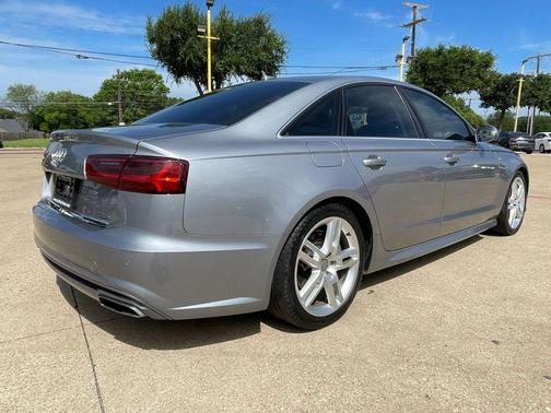 Gray 2016 Audi A6 2.0T Premium Plus