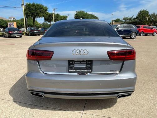 Gray 2016 Audi A6 2.0T Premium Plus