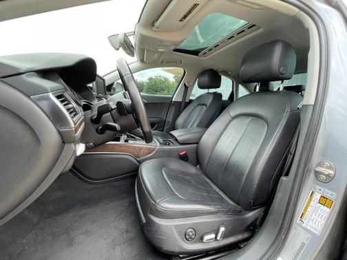 Gray 2016 Audi A6 2.0T Premium Plus
