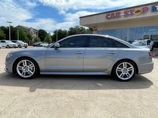 Gray 2016 Audi A6 2.0T Premium Plus
