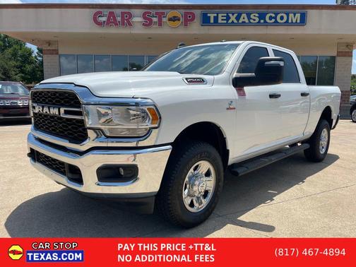 2024 RAM 2500 Tradesman Crew Cab 4x4 6'4' Box