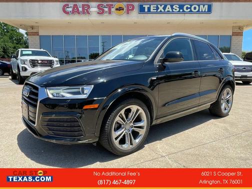 Black 2018 Audi Q3 2.0T Sport Premium