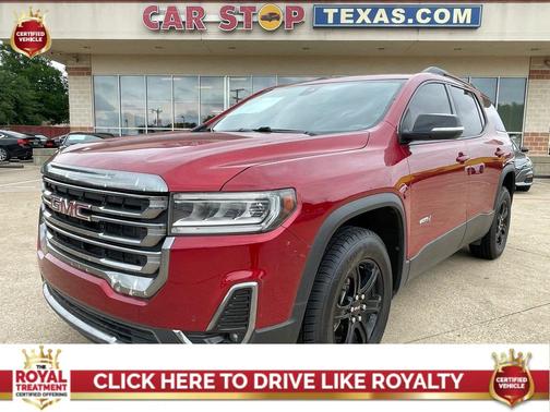 Cayenne Red Tintcoat 2021 GMC Acadia AWD AT4