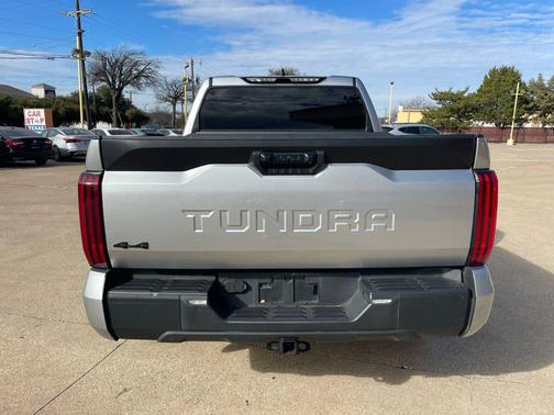 Celestial Silver Metallic 2022 Toyota Tundra SR5