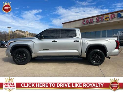 Celestial Silver Metallic 2022 Toyota Tundra SR5
