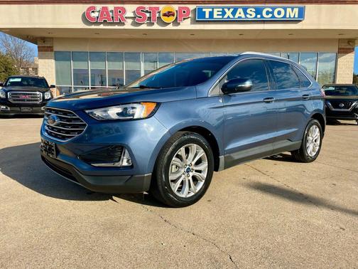 2019 Ford Edge Titanium