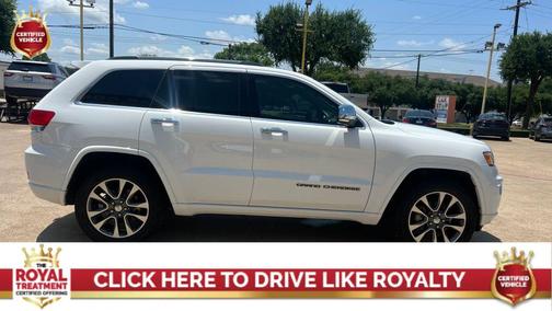 Bright White Clearcoat 2017 Jeep Grand Cherokee Overland