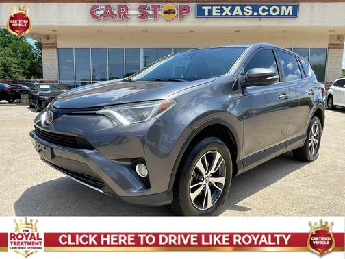 Magnetic Gray Metallic 2018 Toyota RAV4 XLE
