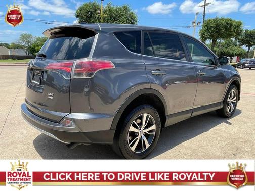 Magnetic Gray Metallic 2018 Toyota RAV4 XLE