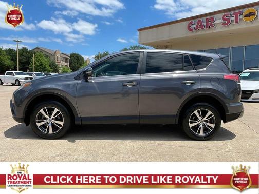 Magnetic Gray Metallic 2018 Toyota RAV4 XLE