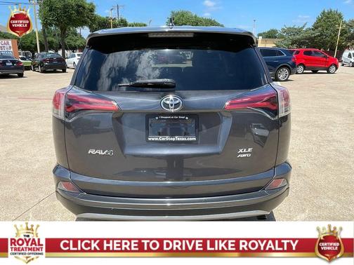 Magnetic Gray Metallic 2018 Toyota RAV4 XLE