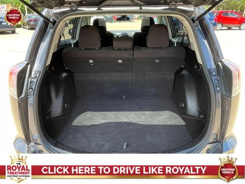 Magnetic Gray Metallic 2018 Toyota RAV4 XLE