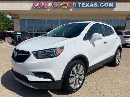 Summit White 2020 Buick Encore Preferred