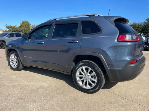 2021 Jeep Cherokee Latitude