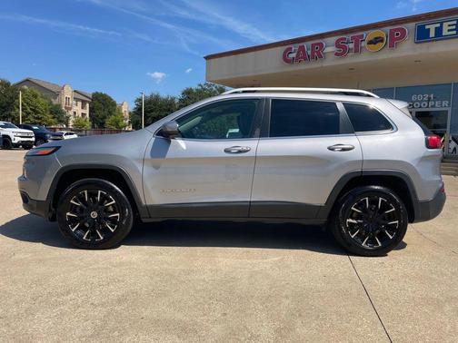 2018 Jeep Cherokee Limited