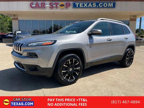 2018 Jeep Cherokee Limited