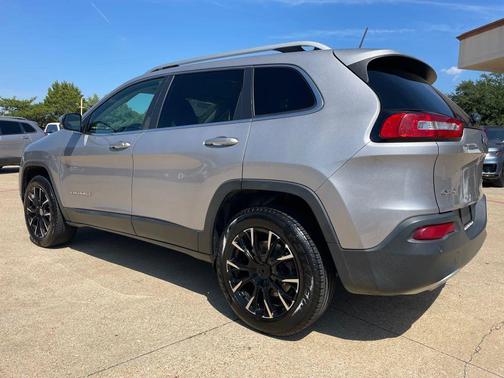 2018 Jeep Cherokee Limited