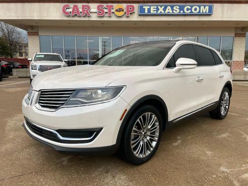 2017 Lincoln MKX Reserve