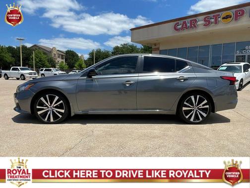Gun Metallic 2021 Nissan Altima SR FWD