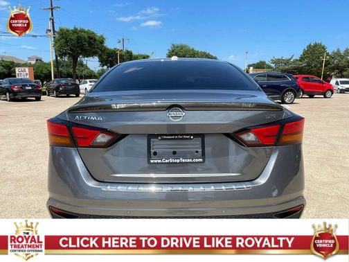 Gun Metallic 2021 Nissan Altima SR FWD