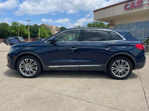 Blue 2018 Lincoln MKX Reserve
