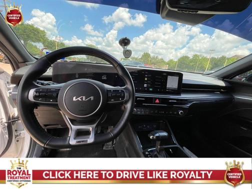 Snow White Pearl 2025 Kia K5 GT-Line