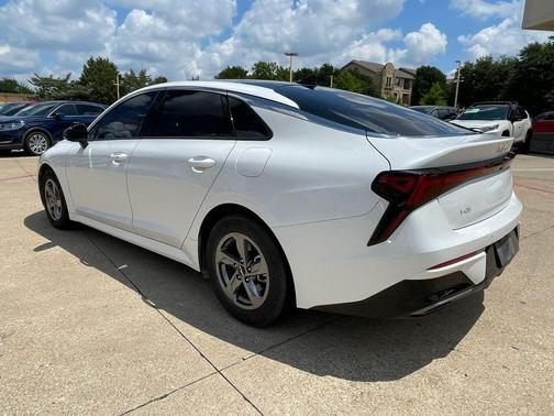 Snow White Pearl 2025 Kia K5 GT-Line