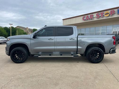 Satin Steel Metallic 2019 Chevrolet Silverado 1500 RST