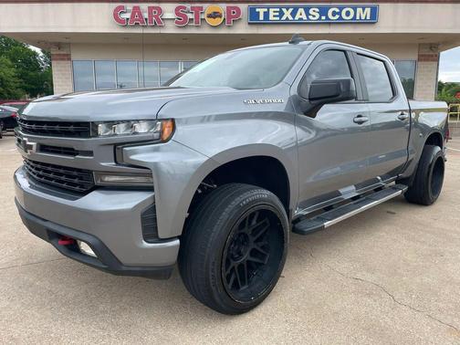Satin Steel Metallic 2019 Chevrolet Silverado 1500 RST