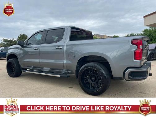 Satin Steel Metallic 2019 Chevrolet Silverado 1500 RST