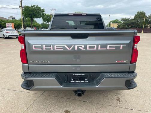 Satin Steel Metallic 2019 Chevrolet Silverado 1500 RST