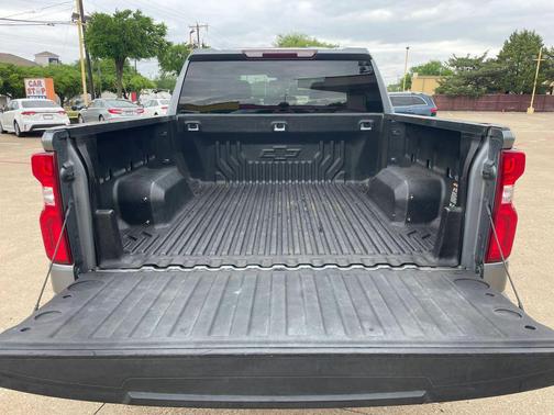Satin Steel Metallic 2019 Chevrolet Silverado 1500 RST