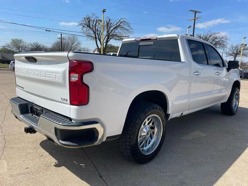 2020 Chevrolet Silverado 1500 LTZ