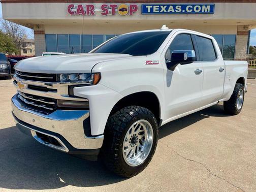 2020 Chevrolet Silverado 1500 LTZ