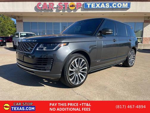 2019 Land Rover Range Rover 5.0L V8 Supercharged