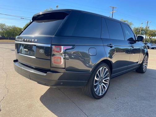 2019 Land Rover Range Rover 5.0L V8 Supercharged