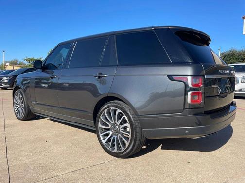 2019 Land Rover Range Rover 5.0L V8 Supercharged