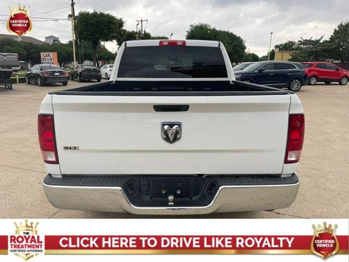 Bright White Clearcoat 2020 RAM 1500 Classic SLT