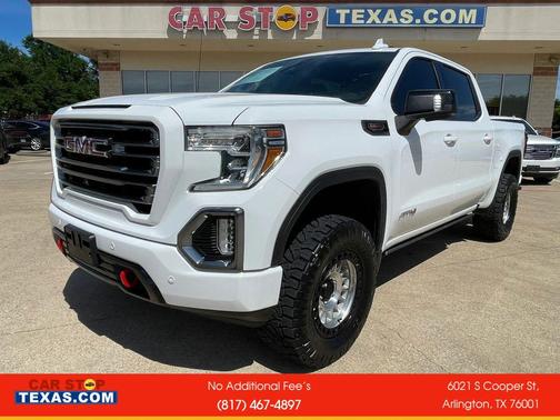 Summit White 2019 GMC Sierra 1500 AT4