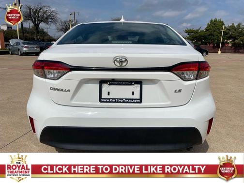 Ice Cap 2024 Toyota Corolla LE