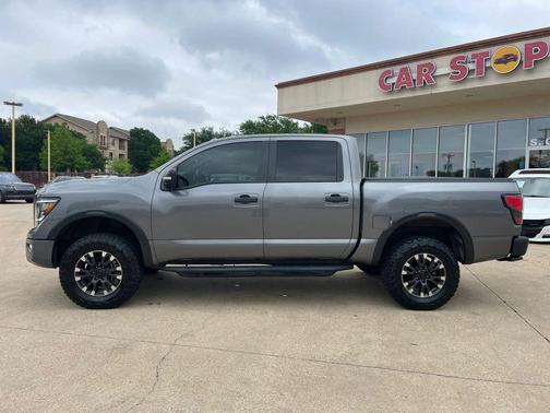 Gun Metallic 2021 Nissan Titan PRO-4X