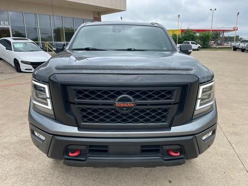 Gun Metallic 2021 Nissan Titan PRO-4X
