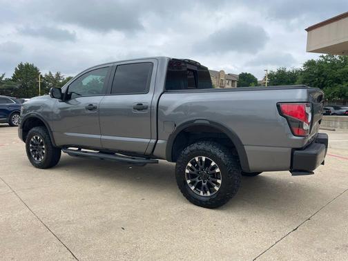 Gun Metallic 2021 Nissan Titan PRO-4X