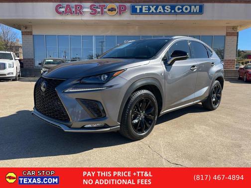 2021 Lexus NX 300 F Sport